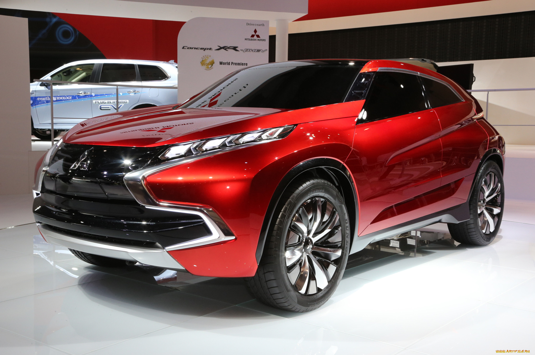 mitsubishi concept xr phev ii  concept 2015, ,    , mitsubishi, xr, phev-ii, concept, 2015